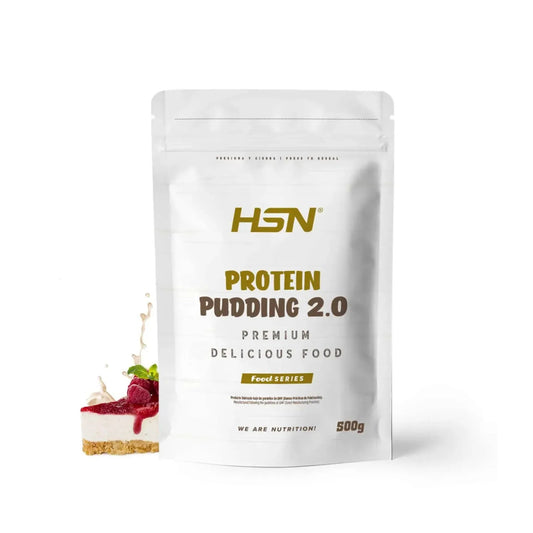 HSN Pudding Proteico 2.0 Tarta de Queso de Frutas del Bosque 500g