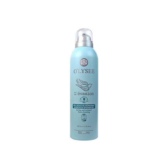 O'Lysee O'2 Evasion Gel de Ducha Extra Espumoso 200 ml