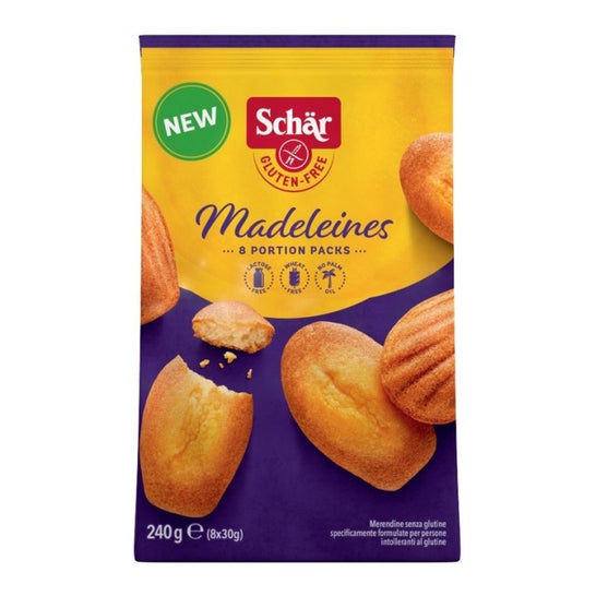 Schar Madeleines 240 g