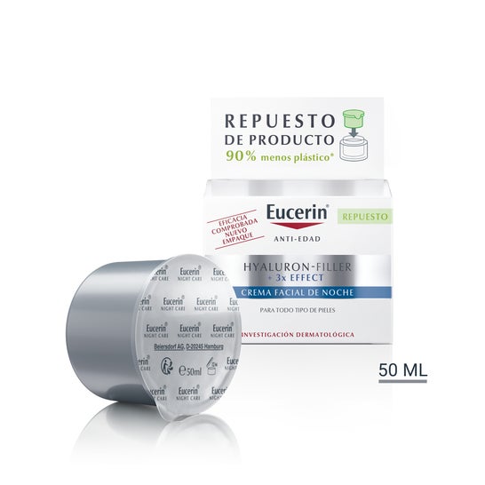 Eucerin Recarga Hyaluron-Filler 3 X Effect Crema Noche 50 ml