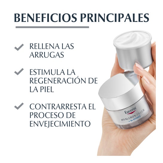 Eucerin Recarga Hyaluron-Filler 3 X Effect Crema Noche 50 ml