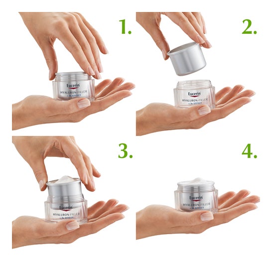 Eucerin Recarga Hyaluron-Filler 3 X Effect Crema Noche 50 ml