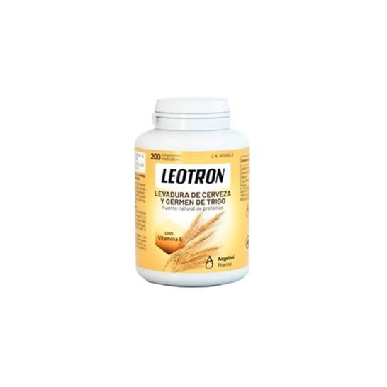 Leotron Levadura de Cerveza y Germen de Trigo 200comp