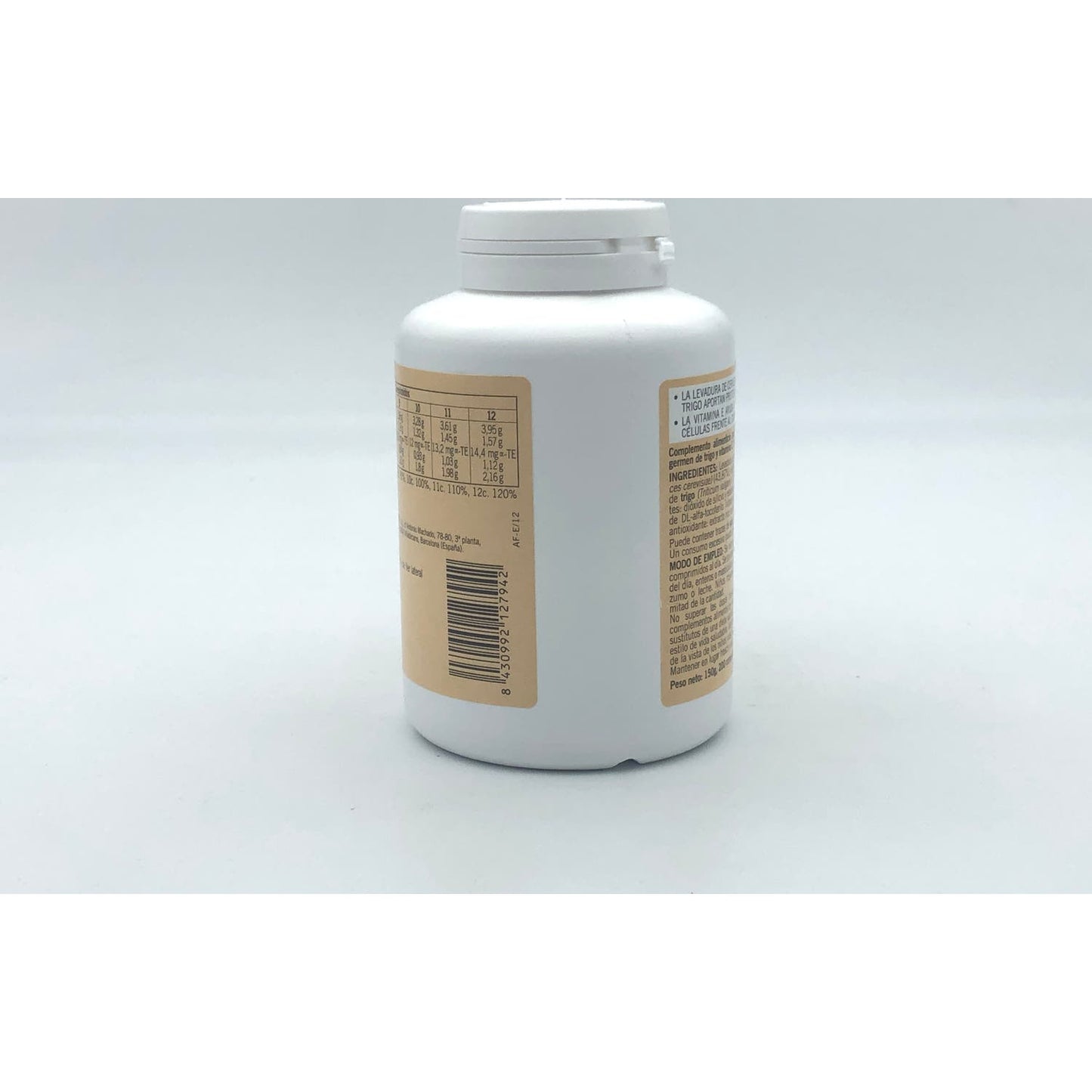 Leotron Levadura de Cerveza y Germen de Trigo 200comp