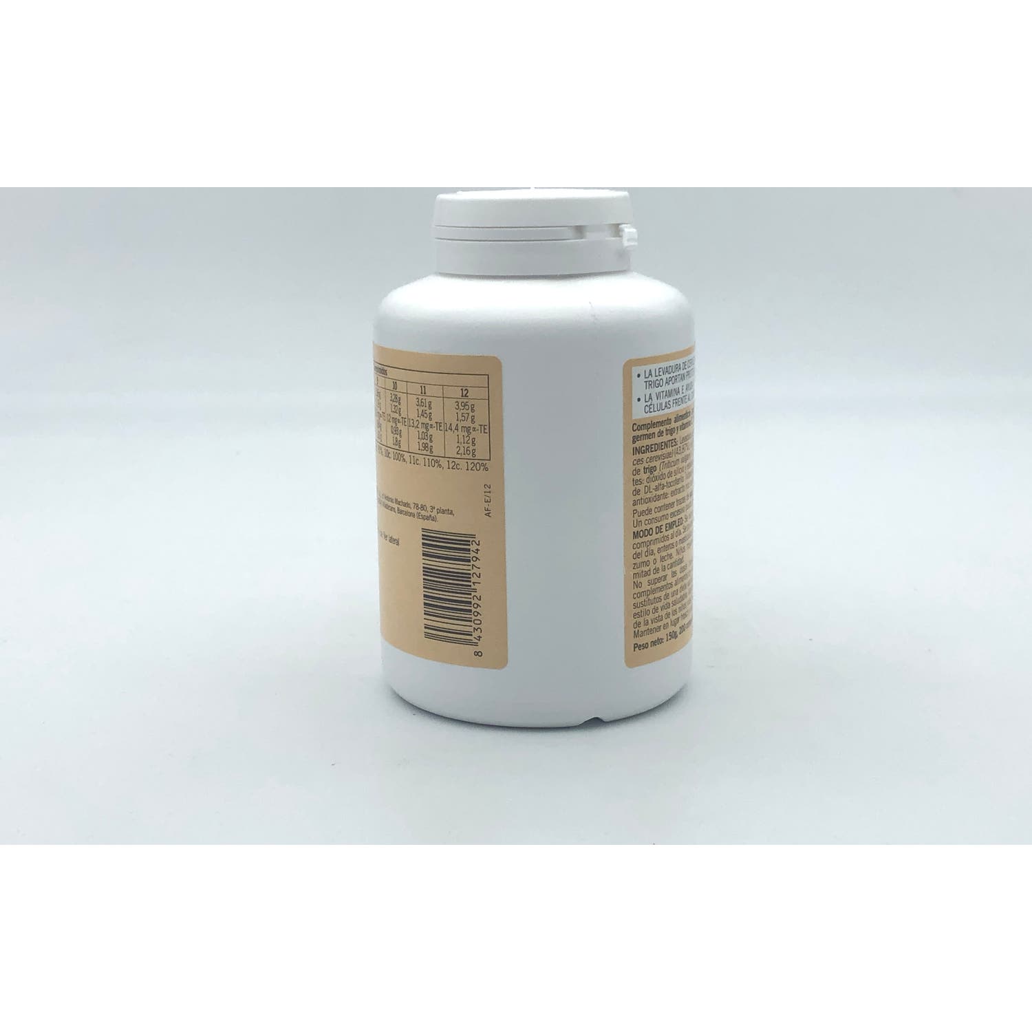 Leotron Levadura de Cerveza y Germen de Trigo 200comp