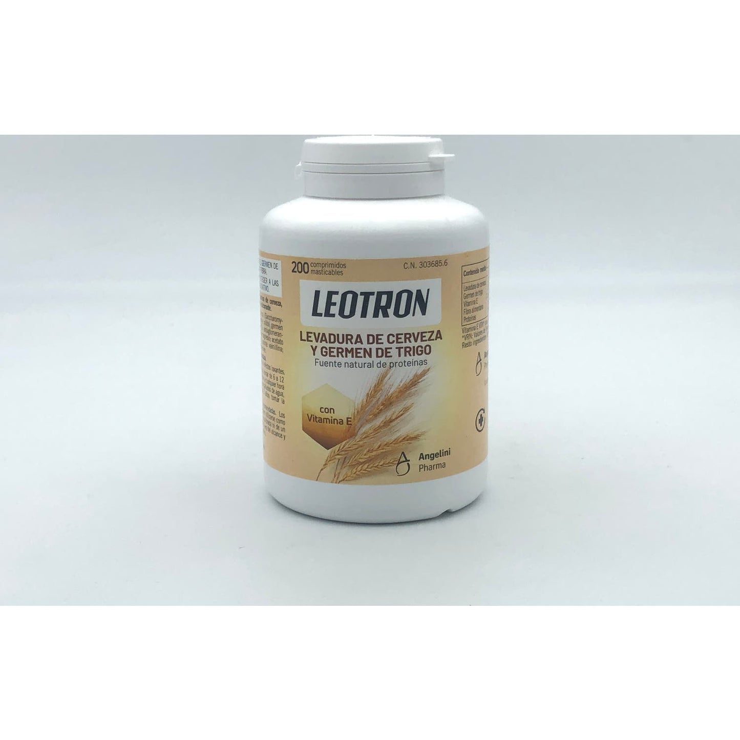 Leotron Levadura de Cerveza y Germen de Trigo 200comp