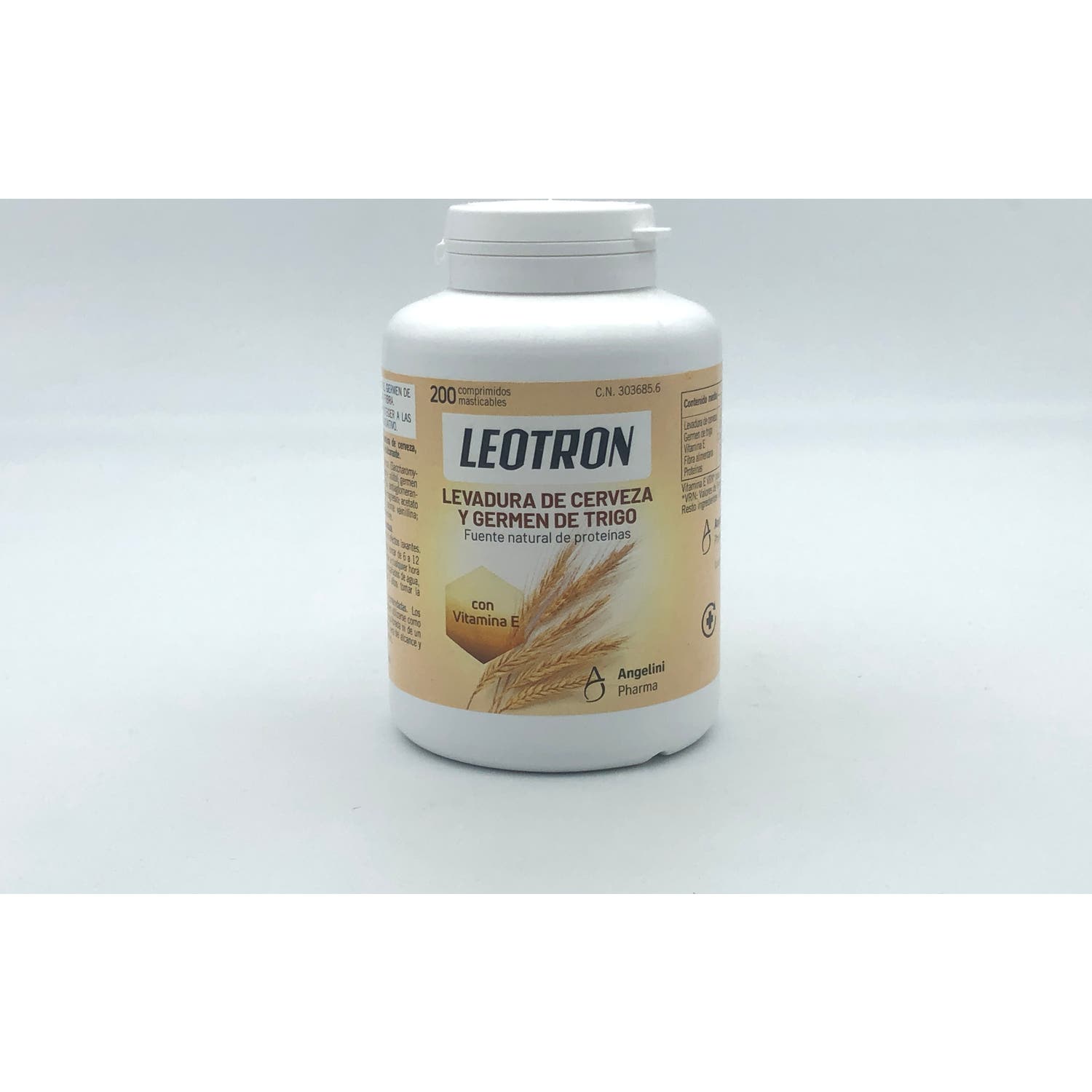 Leotron Levadura de Cerveza y Germen de Trigo 200comp