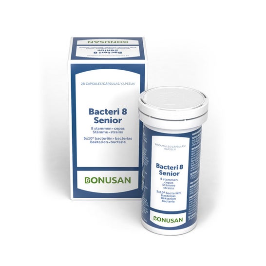 Bonusan Bacteri 8 Senior 28caps