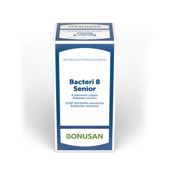 Bonusan Bacteri 8 Senior 28caps