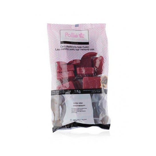 Eurostil Pollié Cera Caliente Vino 1000g
