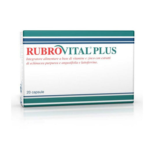 Rubrovital Plus 20Cps