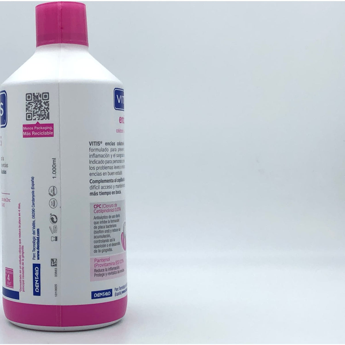 Vitis Encías Colutorio 1000ml
