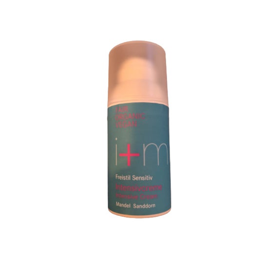 I+M Crema Facial Intensiva Piel Sensible sin Perfume 30 ml
