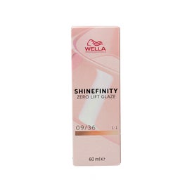 Wella Shinefinity Tinte Zero Lift Glaze Color 09/36 90 ml