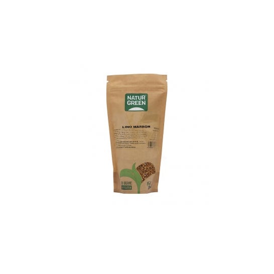 Naturgreen Semillas de Lino Marrón 500 g