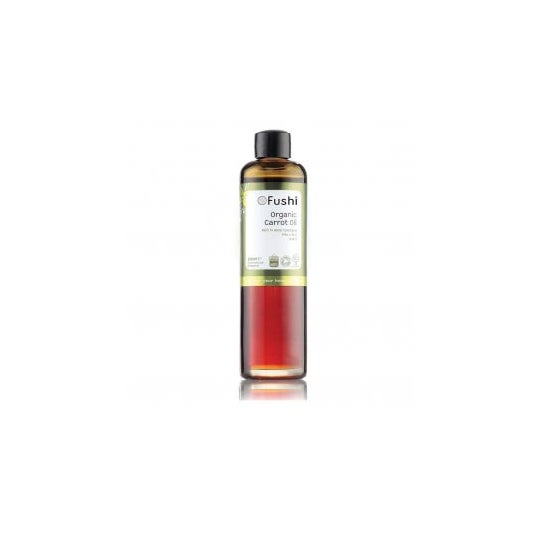 Fushi Aceite Orgánico de ZanahoriaPrensado En Frío 100 ml