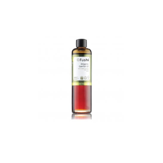 Fushi Aceite Orgánico de ZanahoriaPrensado En Frío 100 ml