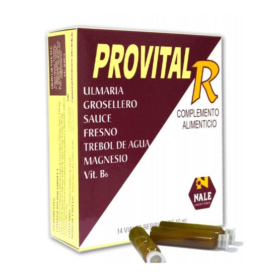 Nale Provital R 14 Ampollas