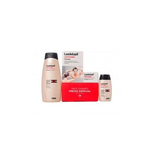Lambdapil Champú Anticaída de 400ml + 100ml