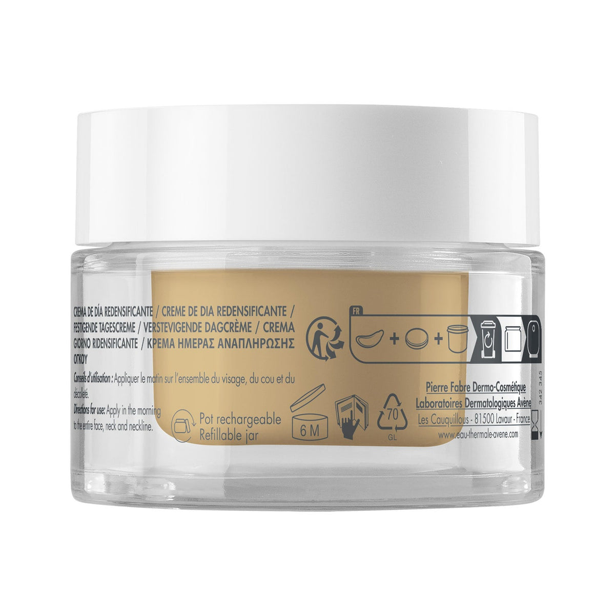 Avène DermAbsolu Crema Redensificante Día 50ml
