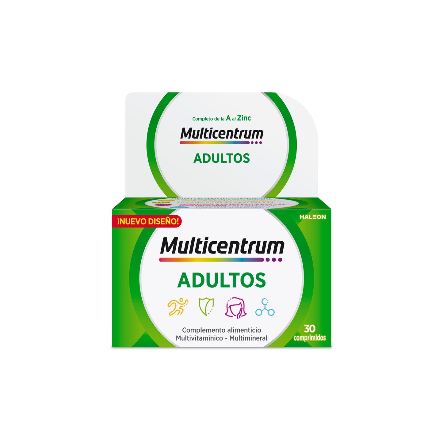 Multicentrum Adultos 30comp