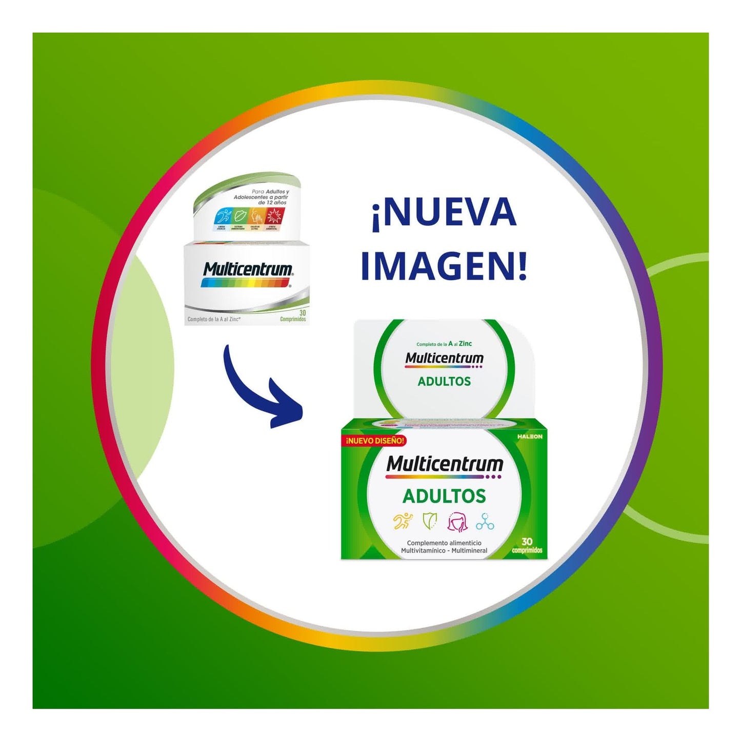 Multicentrum Adultos 30comp