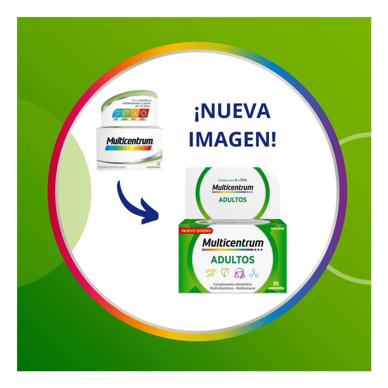 Multicentrum Adultos 30comp