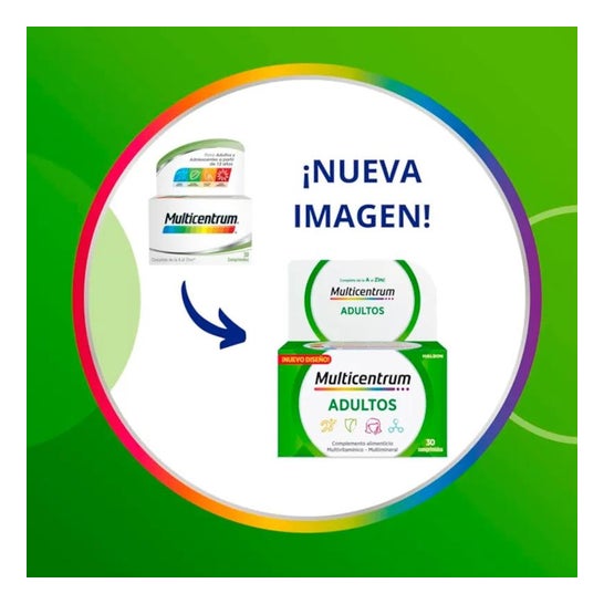 Multicentrum Adultos 30comp