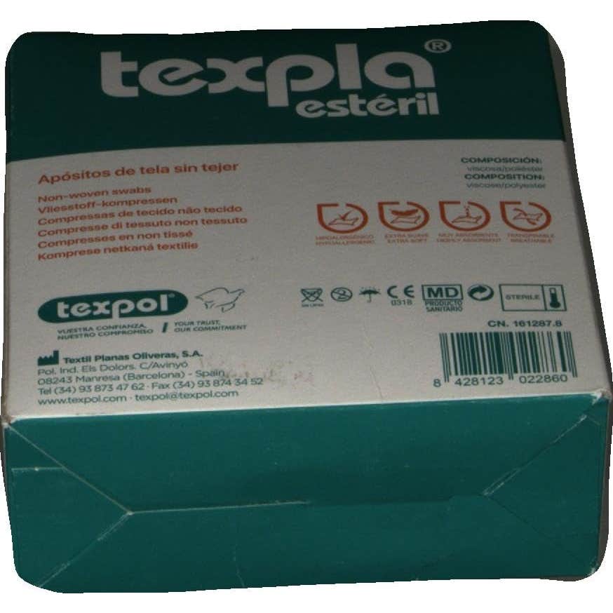 Texpla apósito esteril 10x10cm 5uds