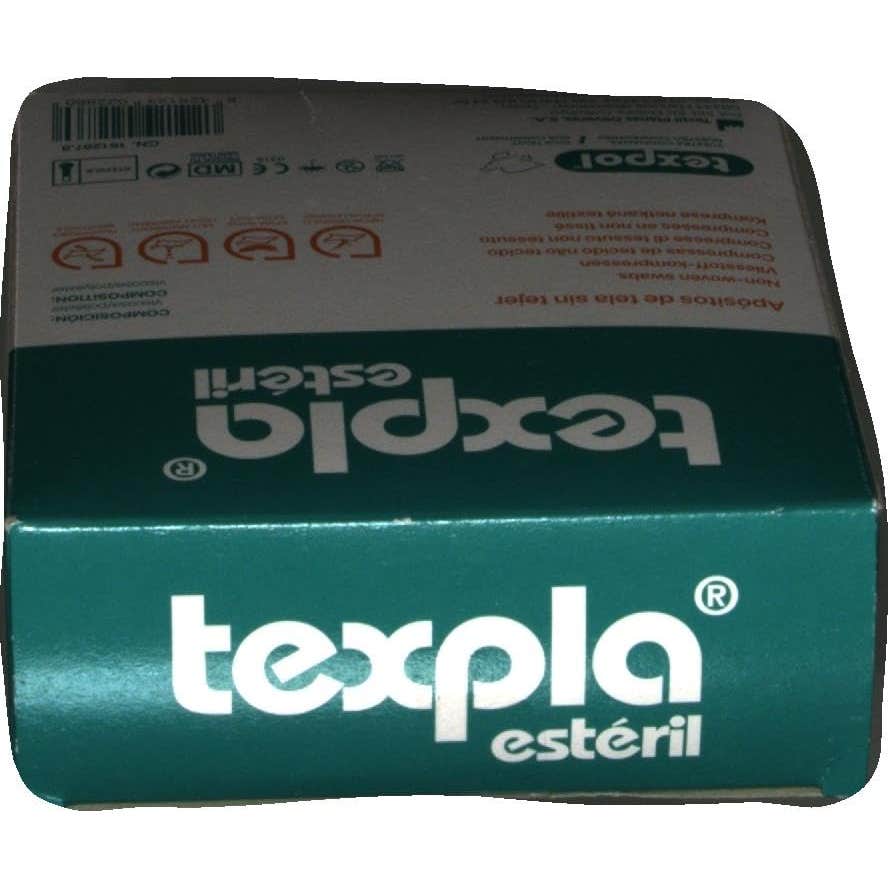 Texpla apósito esteril 10x10cm 5uds