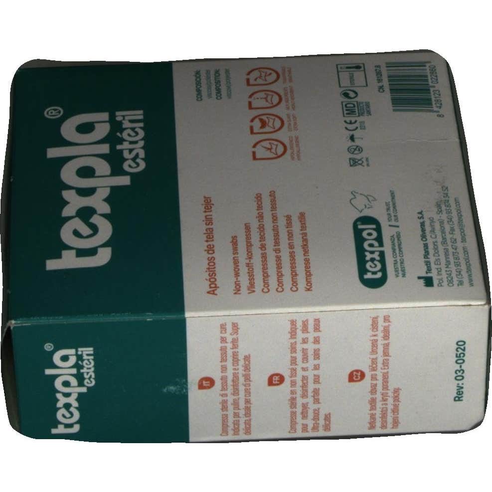 Texpla apósito esteril 10x10cm 5uds