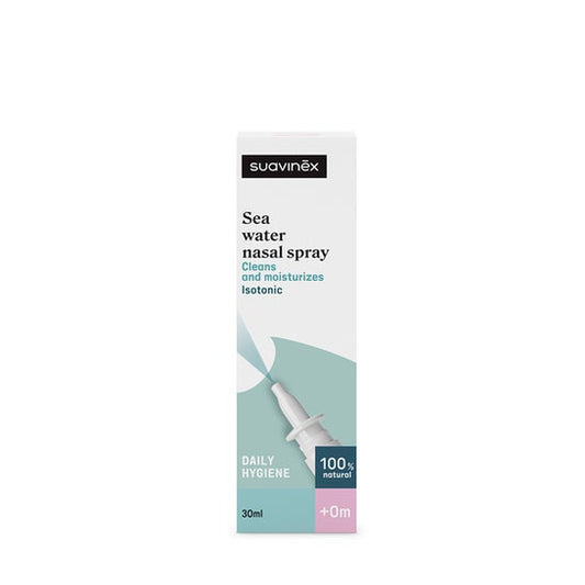 Suavinex Spray Nasal Agua de Mar Uso Diario +0M 30 ml