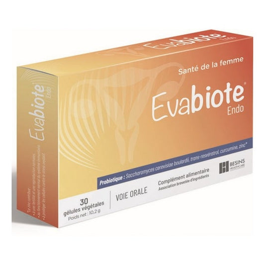 Besins Healthcare Evabiote Endo 30caps