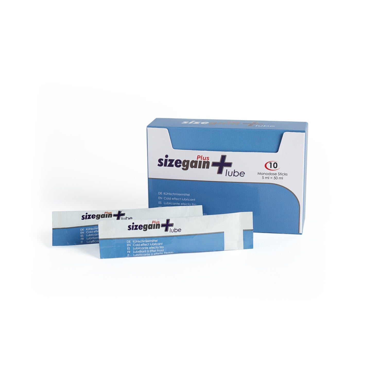 Sizegain Lubricante Plus Lube 10 Unidosis x5ml