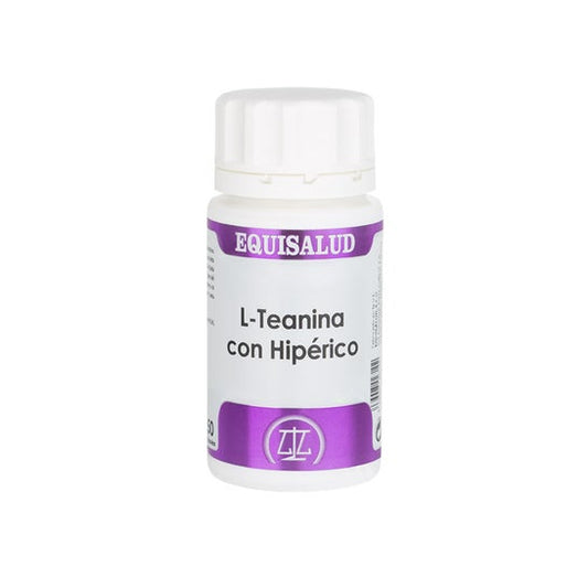 Equisalud L-Teanina Con Hipérico 50caps