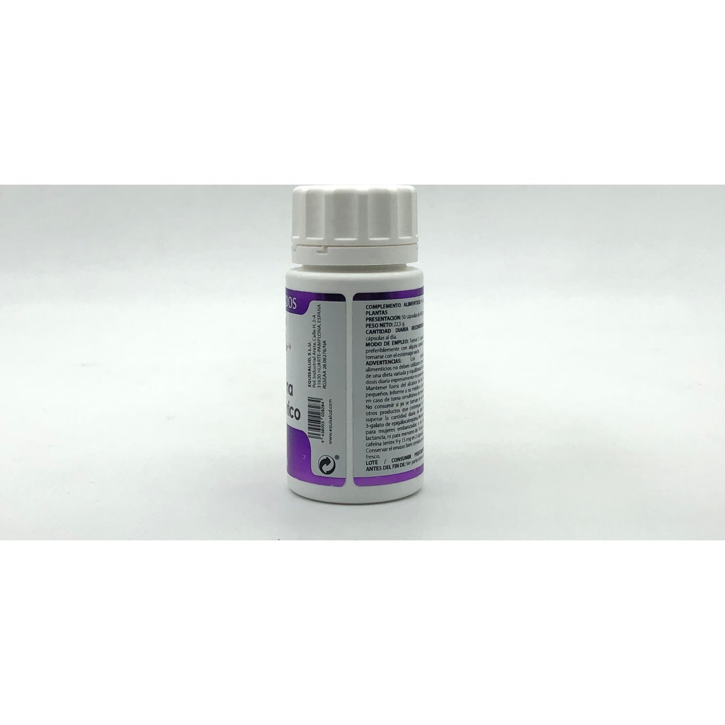 Equisalud L-Teanina Con Hipérico 50caps