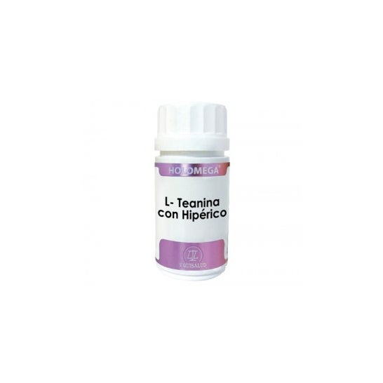 Equisalud L-Teanina Con Hipérico 50caps