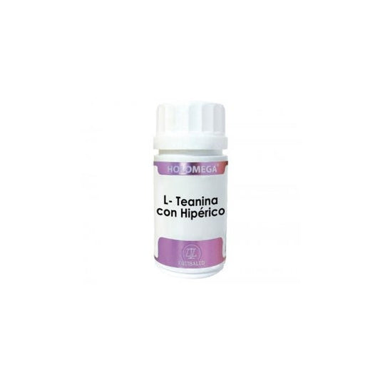 Equisalud L-Teanina Con Hipérico 50caps