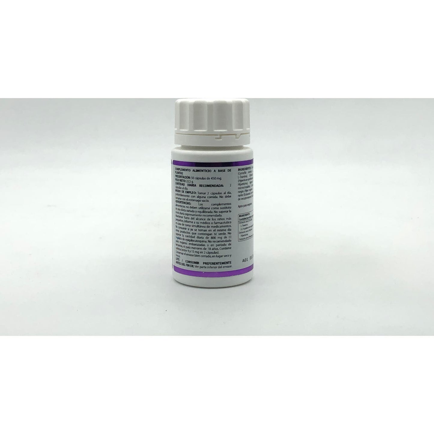 Equisalud L-Teanina Con Hipérico 50caps