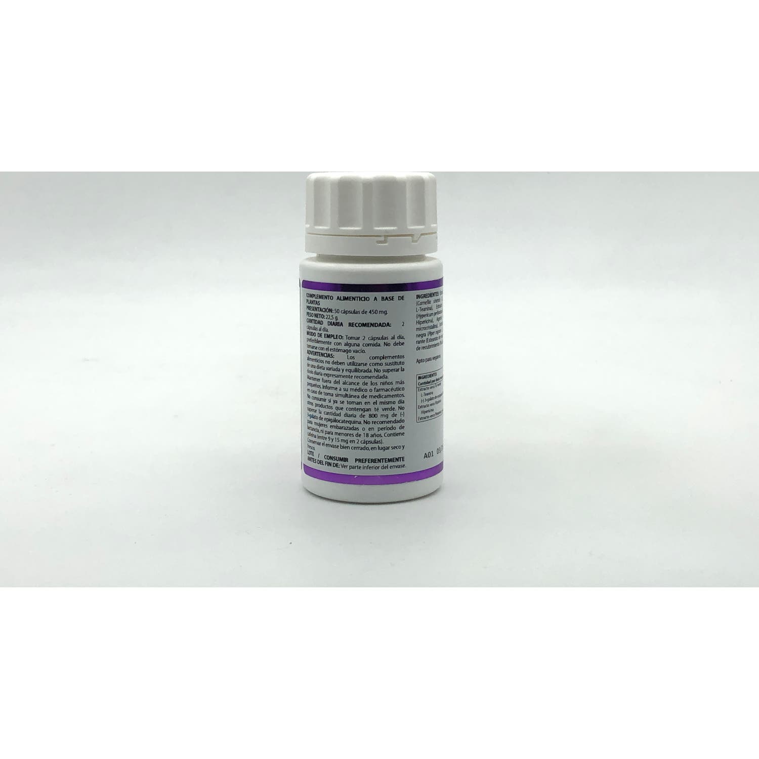 Equisalud L-Teanina Con Hipérico 50caps