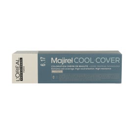 L'Oréal Majirel Cool Cover 6.17 Rubio Oscuro Ceniza Irizado 60 ml