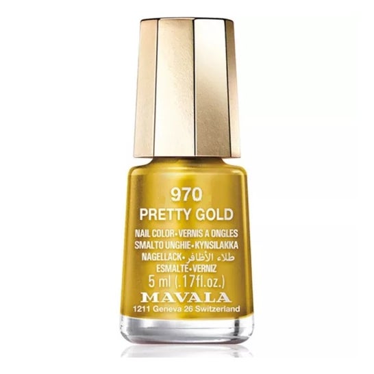 Mavala Esmalte de Uñas Pretty Gold 970 5 ml
