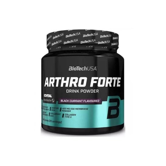 BioTech USA Arthro Forte Grosella Negra 340g