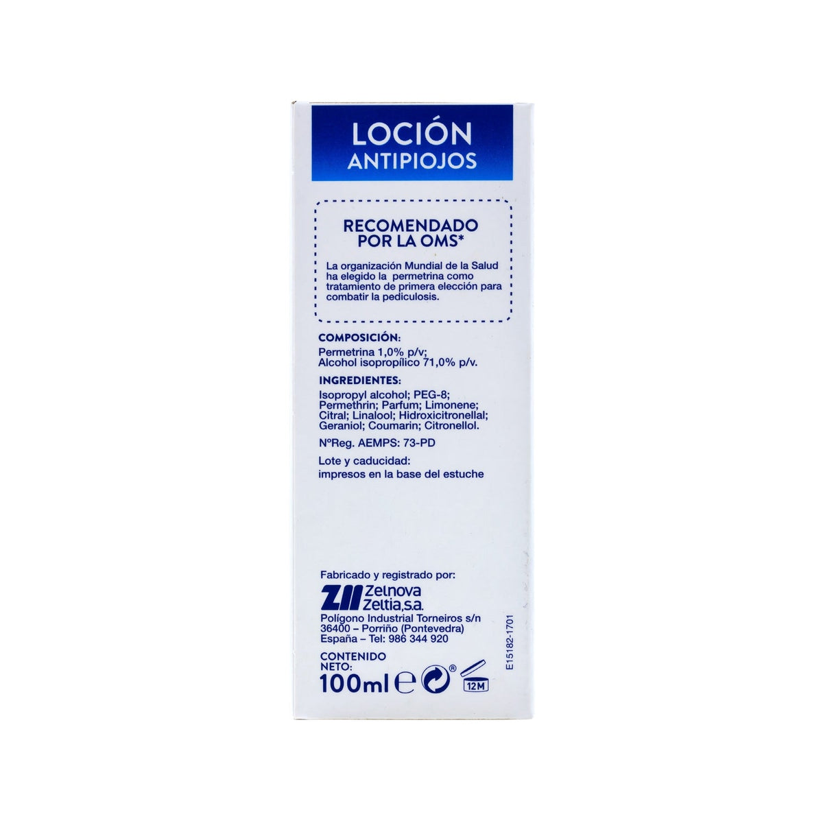ZZ Loción Antipiojos 100ml