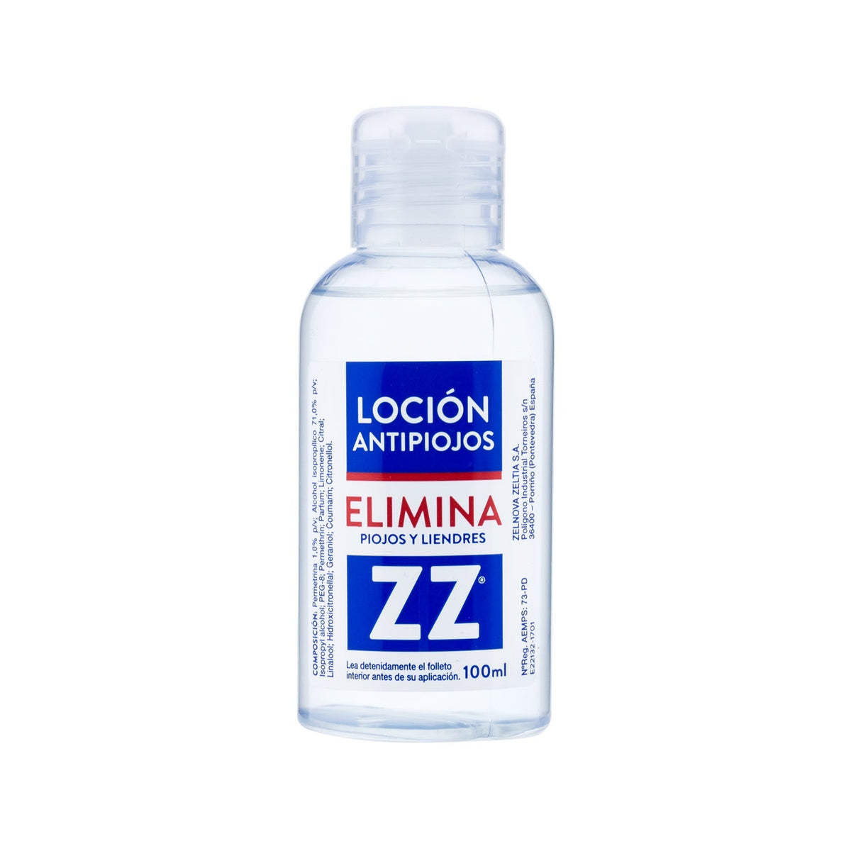 ZZ Loción Antipiojos 100ml