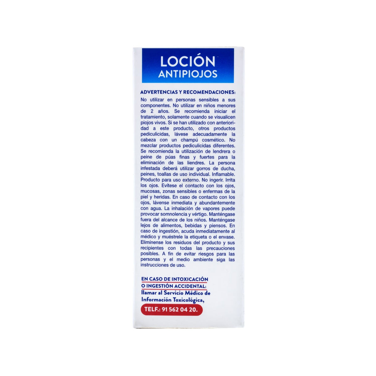 ZZ Loción Antipiojos 100ml