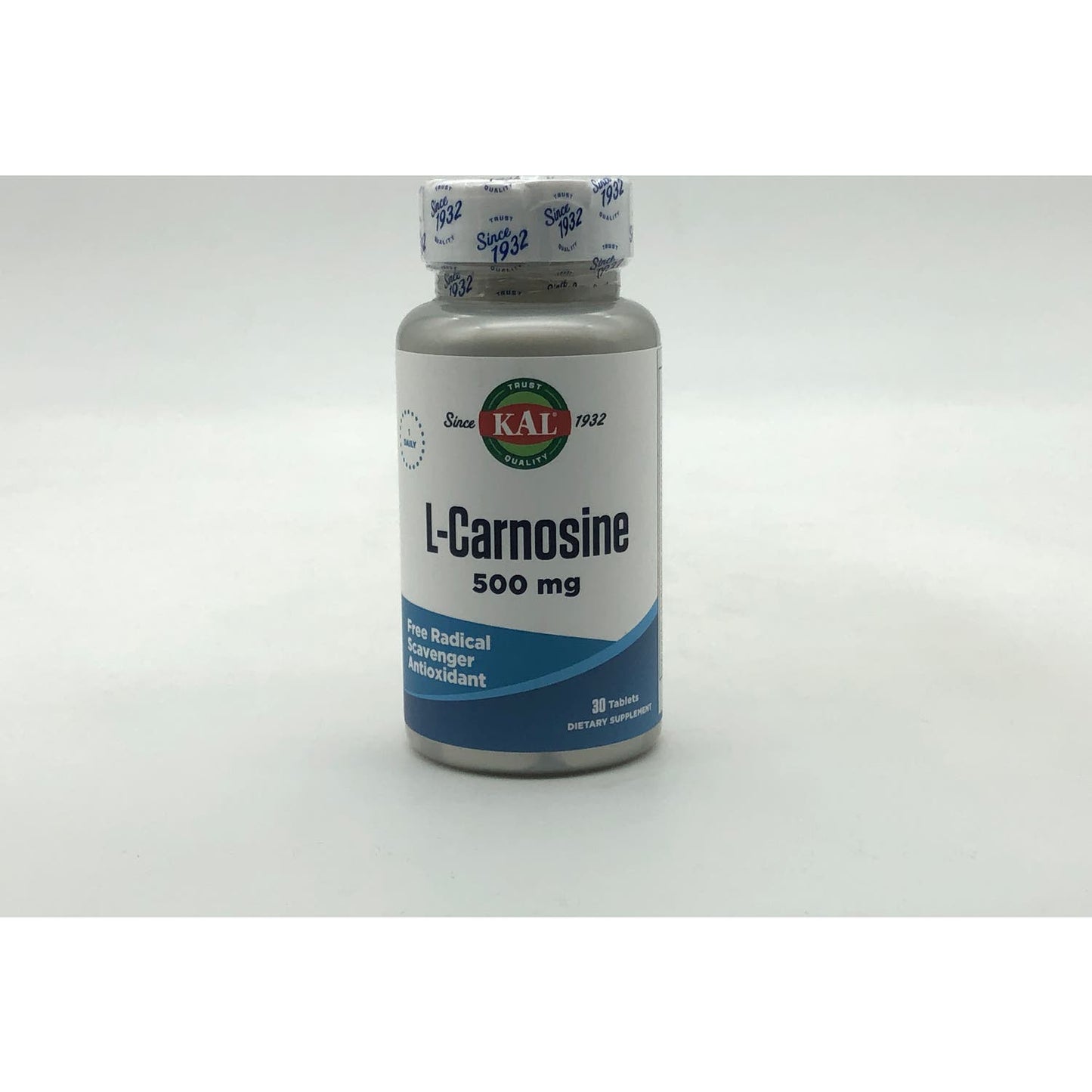 Kal Suplementos L Carnosine 500mg 30 Cápsulas