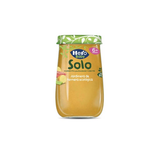 Hero Baby Solo Jardinera Ternera 190 g