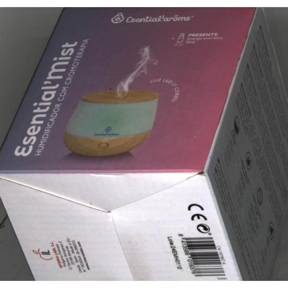 Esential'Arôms Humidificador Esential'Mist 1ud