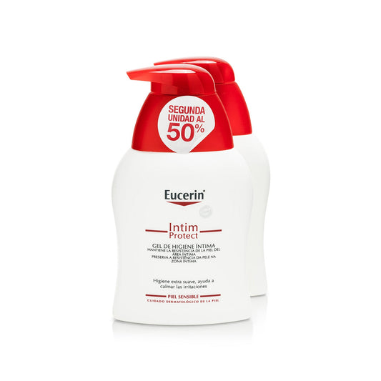 Eucerin Intim Protect Gel de Higiene Íntima 2x250ml